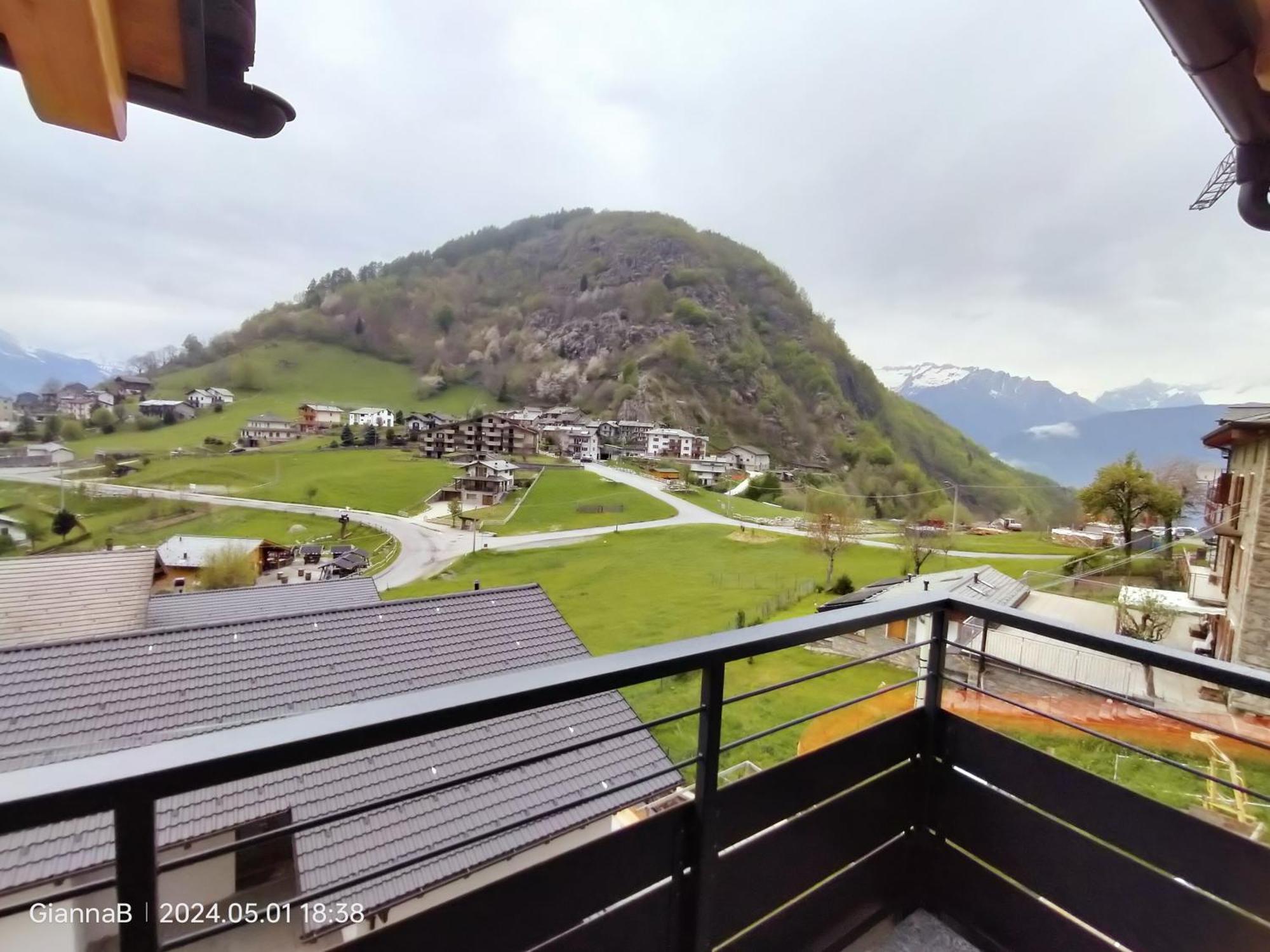 Beb Aria Di Montagna Panzió Forcola Szoba fotó