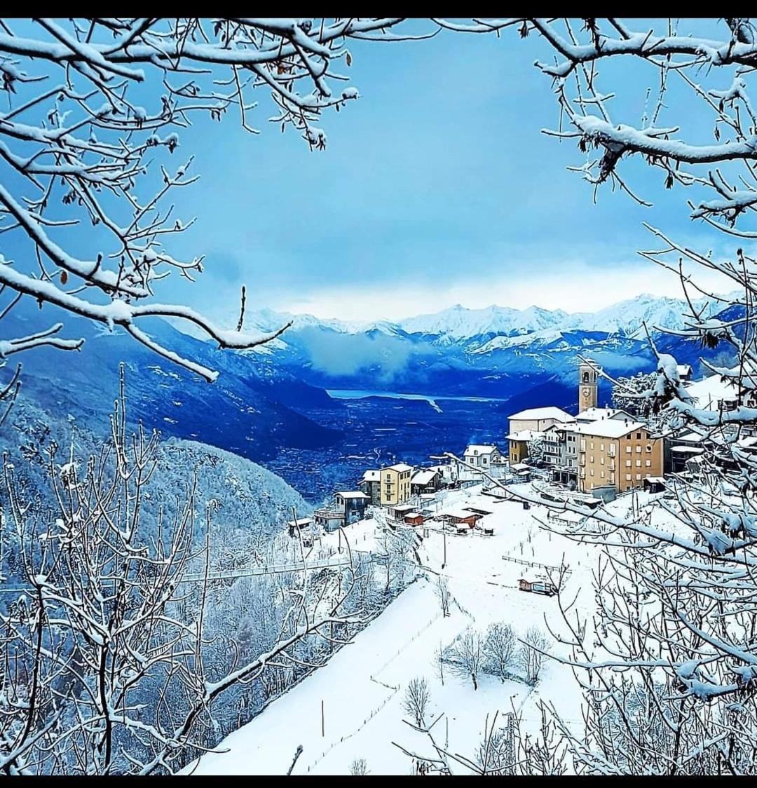 Beb Aria Di Montagna Panzió Forcola Kültér fotó