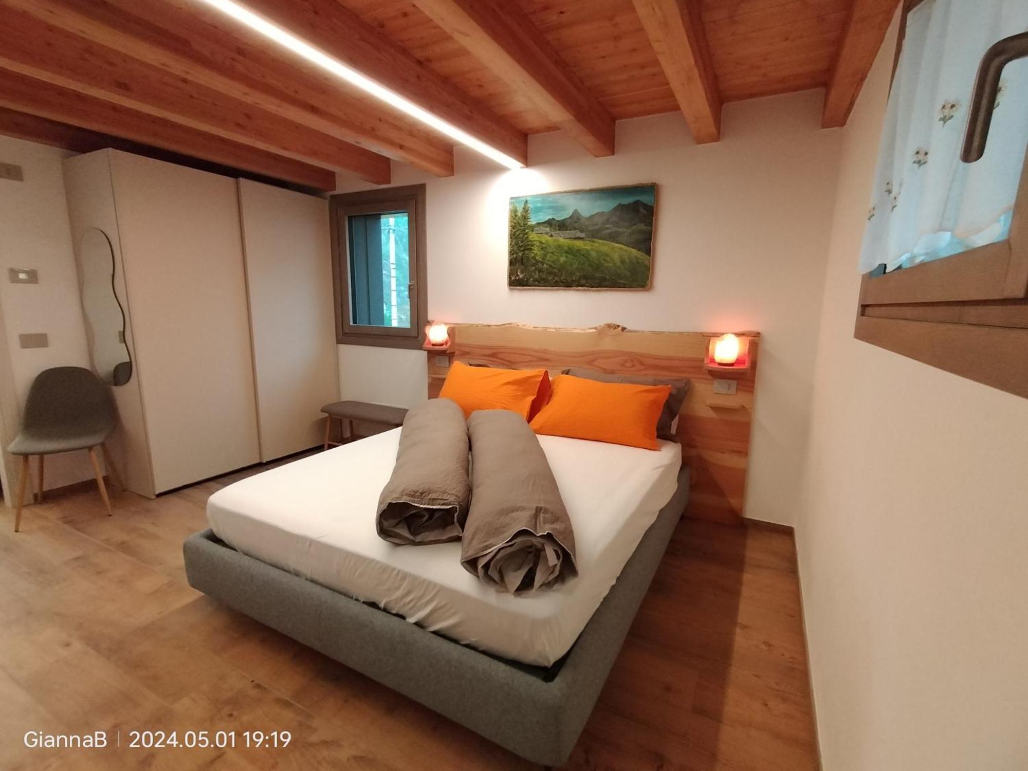 Beb Aria Di Montagna Panzió Forcola Szoba fotó