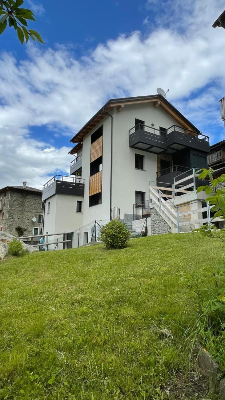 Beb Aria Di Montagna Panzió Forcola Kültér fotó