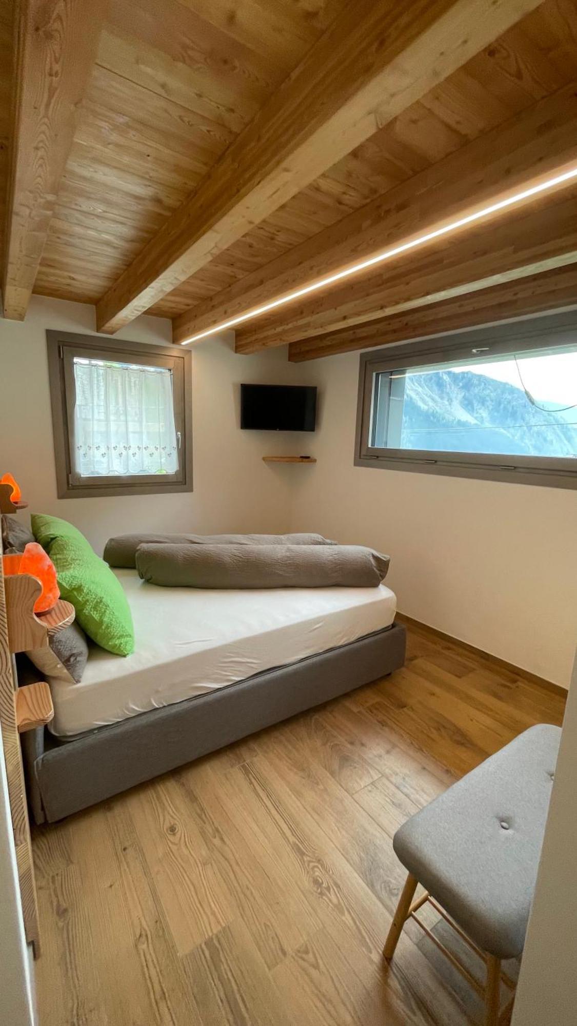 Beb Aria Di Montagna Panzió Forcola Kültér fotó