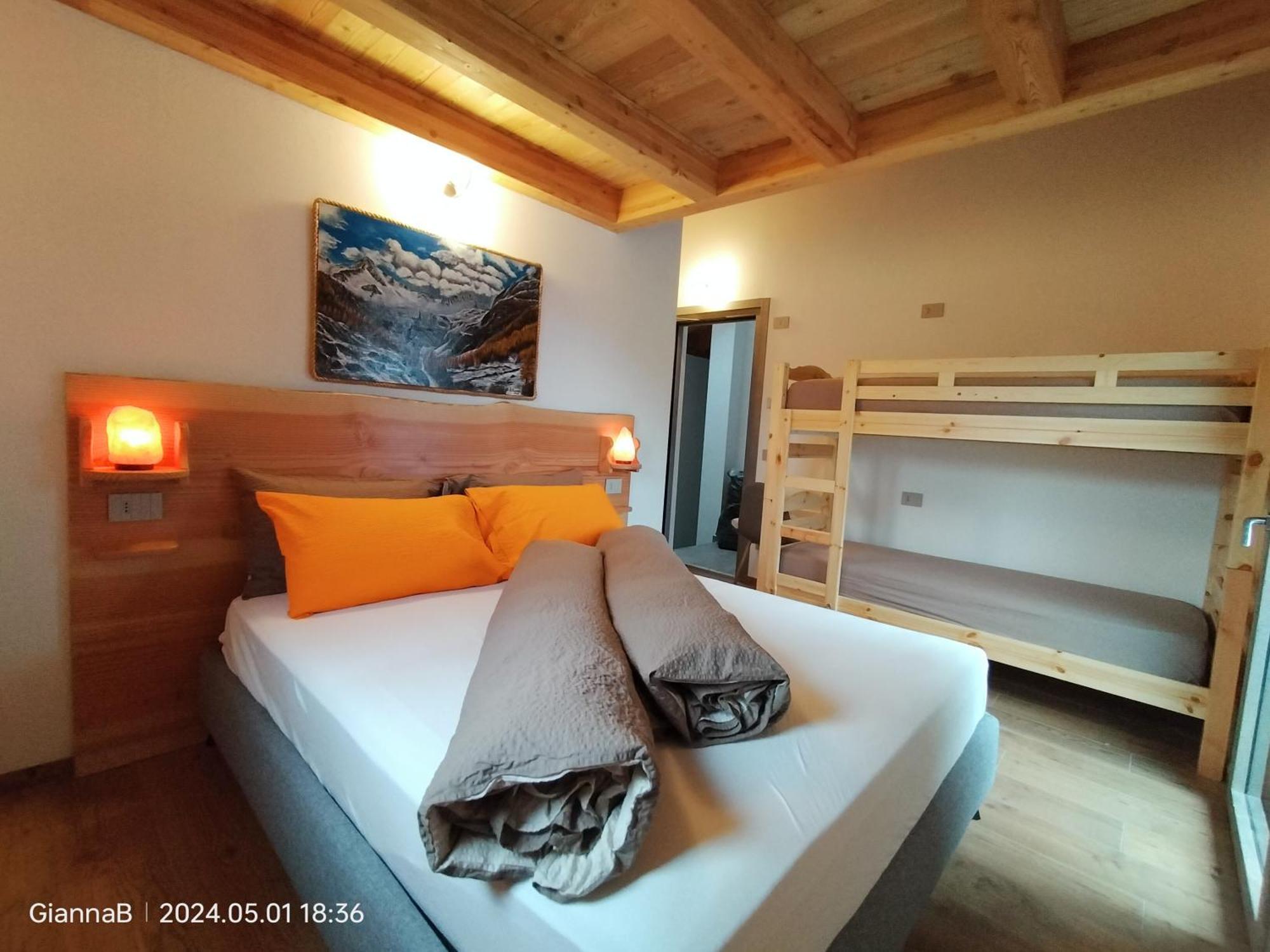 Beb Aria Di Montagna Panzió Forcola Kültér fotó