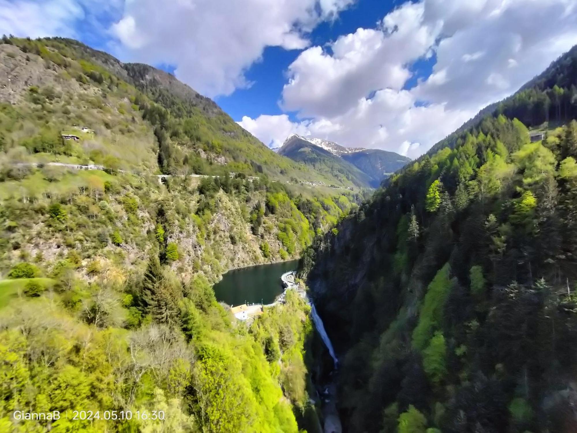 Beb Aria Di Montagna Panzió Forcola Kültér fotó