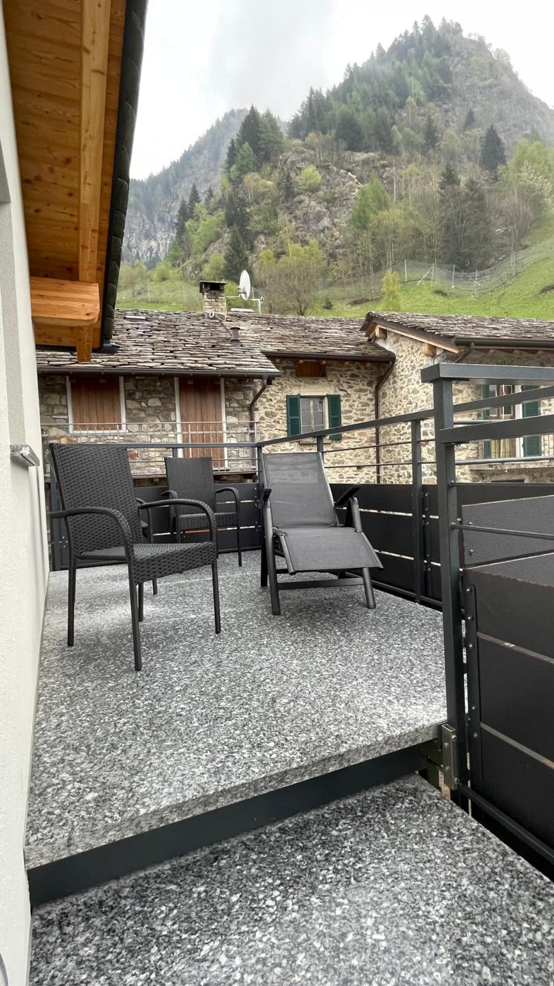 Beb Aria Di Montagna Panzió Forcola Kültér fotó