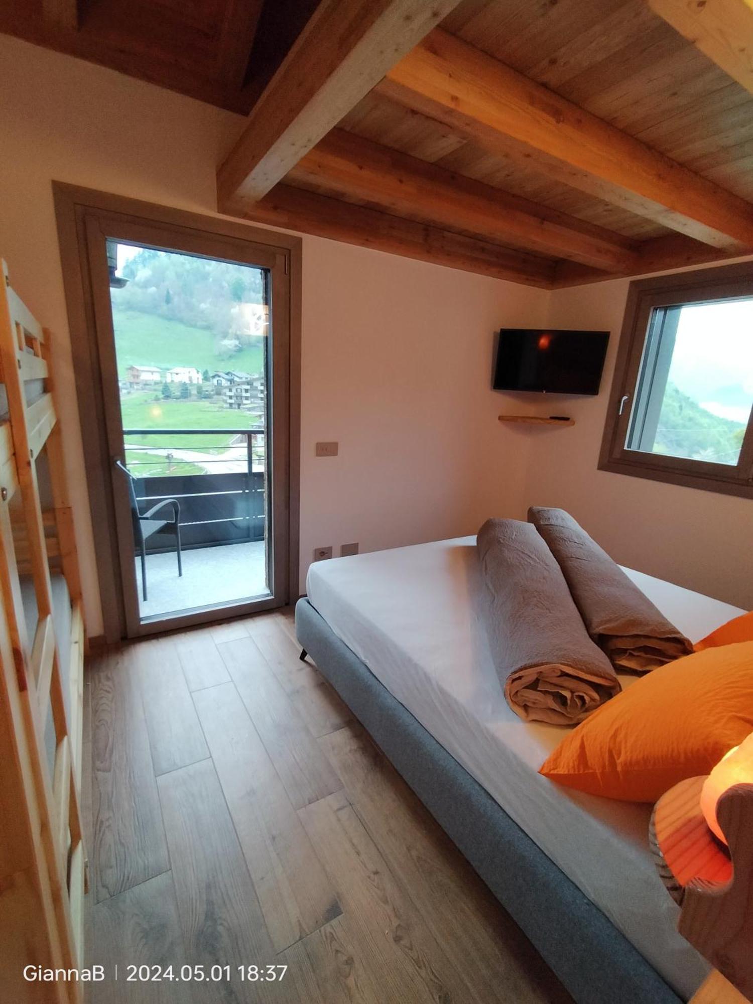 Beb Aria Di Montagna Panzió Forcola Kültér fotó